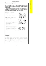 Preview for 21 page of Parkinson Cowan Sonata 50GR Owners Handbook And Installation Instructions