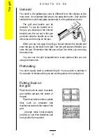 Preview for 8 page of Parkinson Cowan SONATA 50GX Installation And Owner'S Instructions