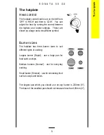 Preview for 9 page of Parkinson Cowan SONATA 50GX Installation And Owner'S Instructions