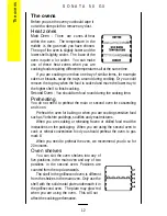 Preview for 12 page of Parkinson Cowan SONATA 50GX Installation And Owner'S Instructions