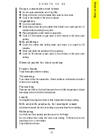 Preview for 21 page of Parkinson Cowan SONATA 50GX Installation And Owner'S Instructions