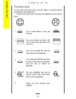 Preview for 24 page of Parkinson Cowan SONATA 50GX Installation And Owner'S Instructions