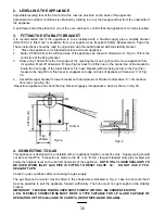 Preview for 38 page of Parkinson Cowan SONATA 50GX Installation And Owner'S Instructions