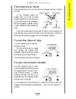 Preview for 21 page of Parkinson Cowan Sonata 55 GLXA Owners & Installation Manual