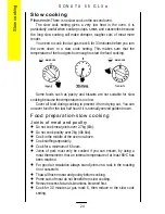 Preview for 24 page of Parkinson Cowan Sonata 55 GLXA Owners & Installation Manual