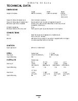 Preview for 39 page of Parkinson Cowan Sonata 55 GLXA Owners & Installation Manual