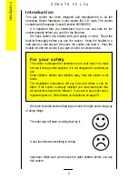 Preview for 2 page of Parkinson Cowan SONATA 55 LXa Owner'S Handbook Manual