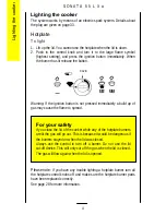 Preview for 4 page of Parkinson Cowan SONATA 55 LXa Owner'S Handbook Manual