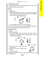 Preview for 5 page of Parkinson Cowan SONATA 55 LXa Owner'S Handbook Manual