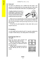 Preview for 8 page of Parkinson Cowan SONATA 55 LXa Owner'S Handbook Manual