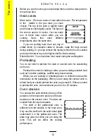 Preview for 12 page of Parkinson Cowan SONATA 55 LXa Owner'S Handbook Manual