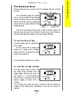 Preview for 21 page of Parkinson Cowan SONATA 55 LXa Owner'S Handbook Manual