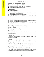 Preview for 26 page of Parkinson Cowan SONATA 55 LXa Owner'S Handbook Manual