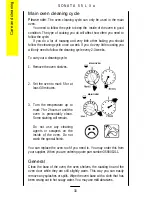 Preview for 30 page of Parkinson Cowan SONATA 55 LXa Owner'S Handbook Manual