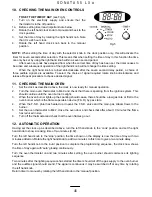 Preview for 46 page of Parkinson Cowan SONATA 55 LXa Owner'S Handbook Manual