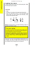 Preview for 4 page of Parkinson Cowan Sonata SN55TCBUL Owners Handbook And Installation Instructions