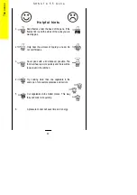 Preview for 12 page of Parkinson Cowan Sonata SN55TCBUL Owners Handbook And Installation Instructions