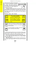 Preview for 14 page of Parkinson Cowan Sonata SN55TCBUL Owners Handbook And Installation Instructions