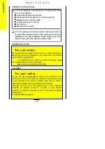 Preview for 32 page of Parkinson Cowan Sonata SN55TCBUL Owners Handbook And Installation Instructions