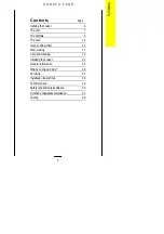 Preview for 3 page of Parkinson Cowan Sonata SON50GRL Owners Handbook And Installation Instructions