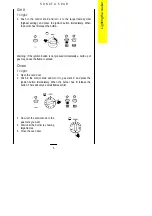 Preview for 5 page of Parkinson Cowan Sonata SON50GRL Owners Handbook And Installation Instructions