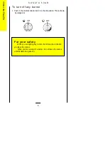 Preview for 6 page of Parkinson Cowan Sonata SON50GRL Owners Handbook And Installation Instructions