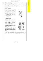 Preview for 9 page of Parkinson Cowan Sonata SON50GRL Owners Handbook And Installation Instructions