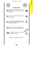 Preview for 11 page of Parkinson Cowan Sonata SON50GRL Owners Handbook And Installation Instructions