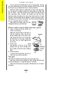 Preview for 20 page of Parkinson Cowan Sonata SON50GRL Owners Handbook And Installation Instructions