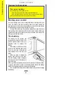 Preview for 24 page of Parkinson Cowan Sonata SON50GRL Owners Handbook And Installation Instructions