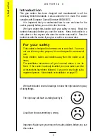 Preview for 2 page of Parkinson Cowan U02019 ASTORIA3 Owner'S Handbook Manual