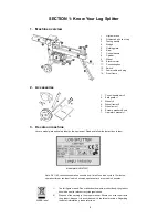 Preview for 4 page of Parklander CW9T520 Operator'S Manual