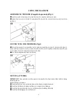 Preview for 20 page of Parklander PBC-260SS-4 Operator'S Manual