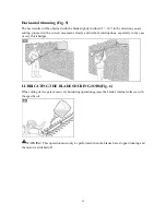 Preview for 22 page of Parklander PBC-260SS-4 Operator'S Manual