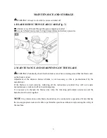 Preview for 23 page of Parklander PBC-260SS-4 Operator'S Manual