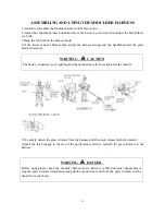 Preview for 41 page of Parklander PBC-260SS-4 Operator'S Manual