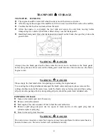 Preview for 51 page of Parklander PBC-260SS-4 Operator'S Manual