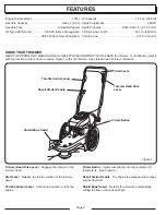 Preview for 8 page of Parklander PET-51Y Operator'S Manual