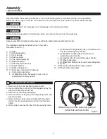 Preview for 8 page of Parklander PRTT-460 Operator'S Manual