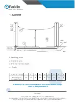 Preview for 4 page of Parklio CHAIN User Manual