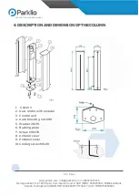 Preview for 9 page of Parklio CHAIN User Manual