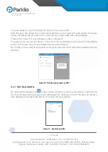 Preview for 25 page of Parklio Zeus X User Manual