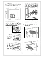 Preview for 13 page of Parkray Chevin Inset 5 MKII Instructions For Installation/Operation/Maintenance/Servicing