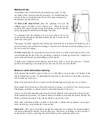 Preview for 10 page of Parkray consort 9 CE V.II Installation And Operating Instructions Manual