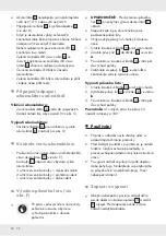 Preview for 40 page of Parkside Performance 289750 Operation And Safety Notes