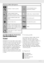 Preview for 47 page of Parkside Performance 289750 Operation And Safety Notes