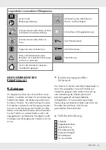 Preview for 61 page of Parkside Performance 289750 Operation And Safety Notes