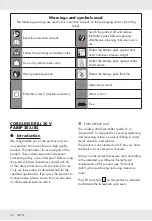 Preview for 25 page of Parkside Performance 322701 1901 Operation And Safety Notes