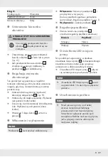 Preview for 90 page of Parkside Performance 322701 1901 Operation And Safety Notes