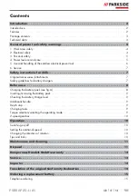 Preview for 6 page of Parkside Performance 329697 2001 Instructions Manual